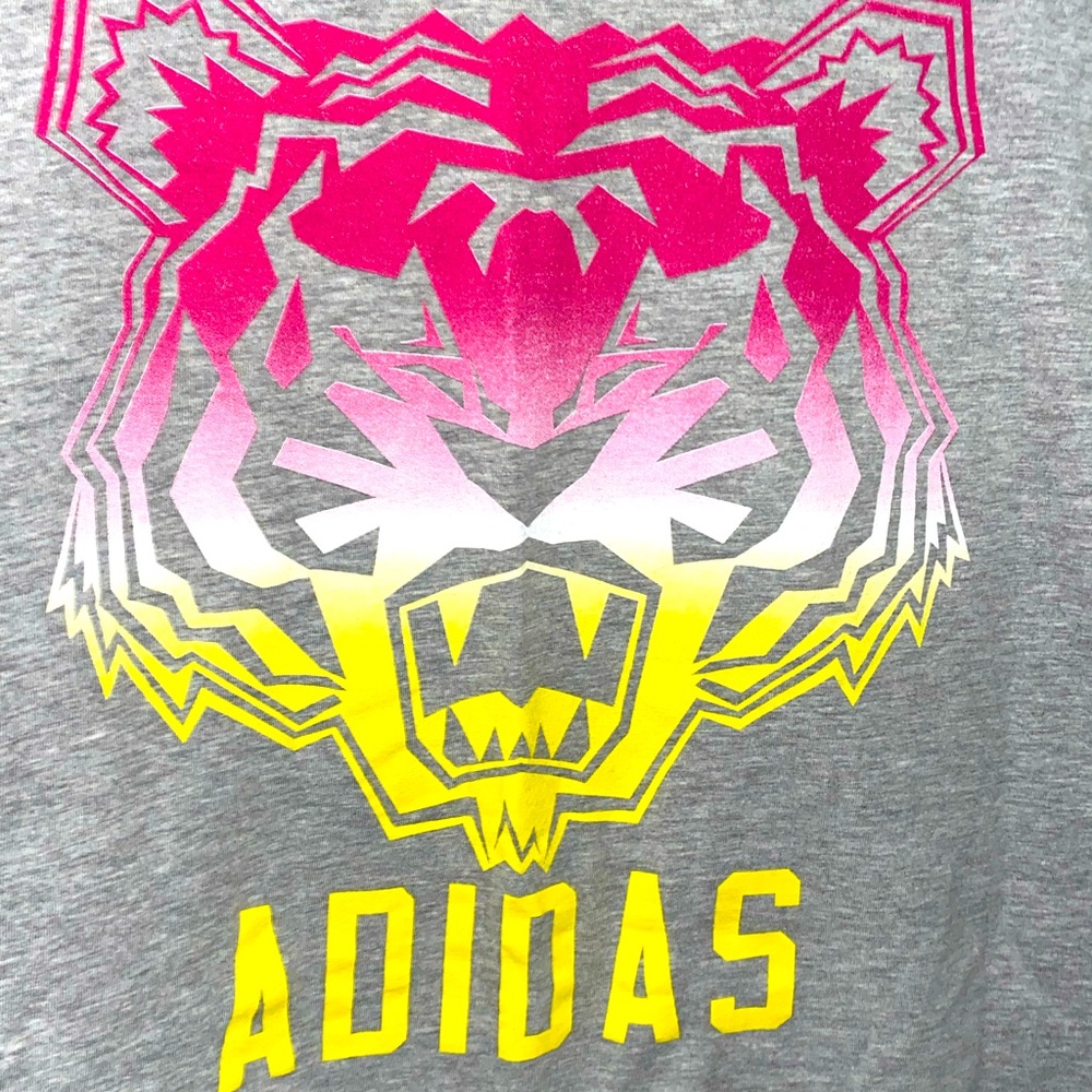 Tiger Head Adidas Shirt